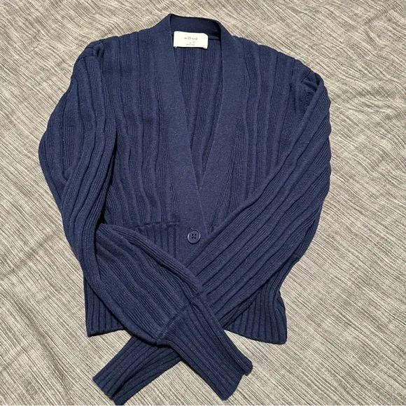 Aritzia plunge front cardigan - Picture 5 of 6